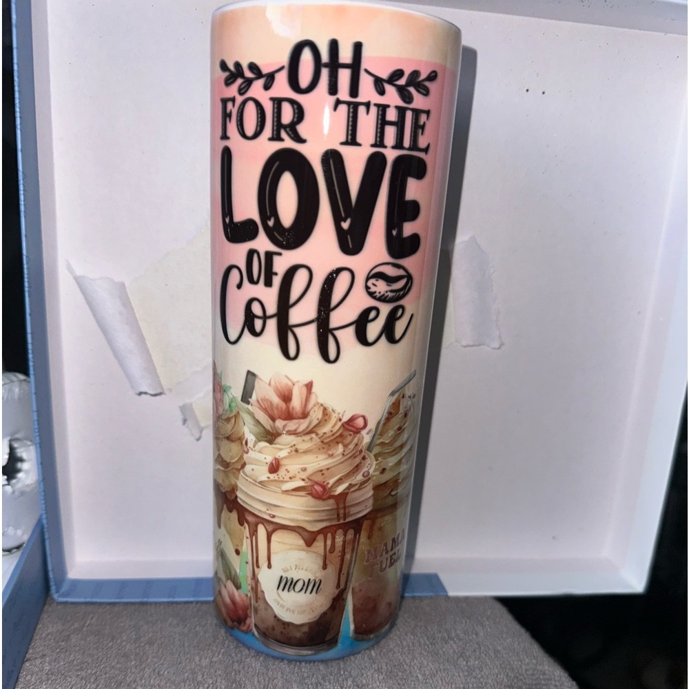 Custom made tumbler